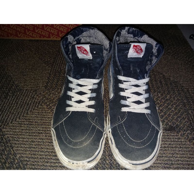 Vans SK8 HI Navy Navya Second