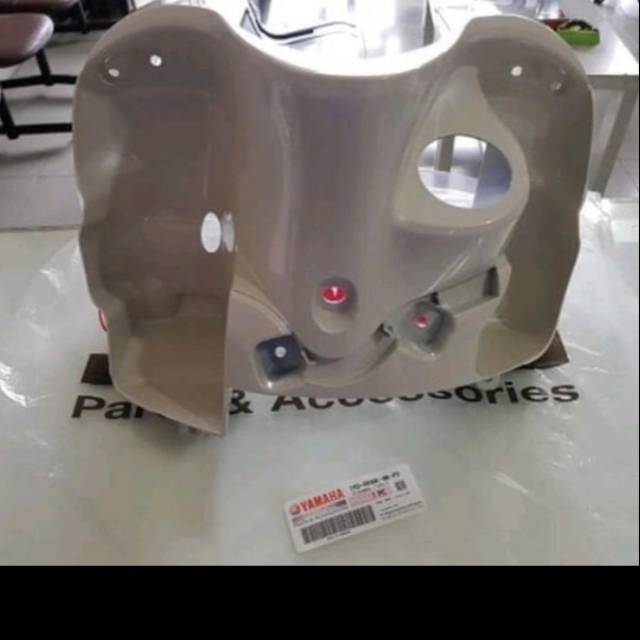 Cover kontak atas Fino fi 115 Fino 125 original Cream