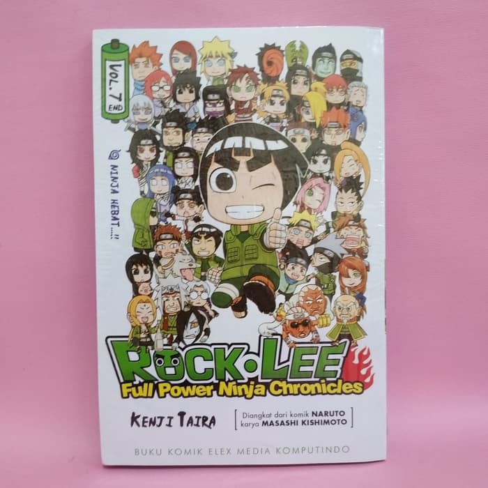 Rock Lee - Full Power Ninja Chronicles 7 - Ninja Hebat 