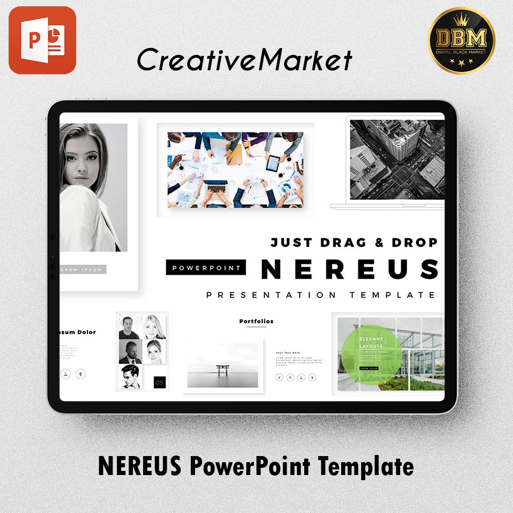 NEREUS PowerPoint Template