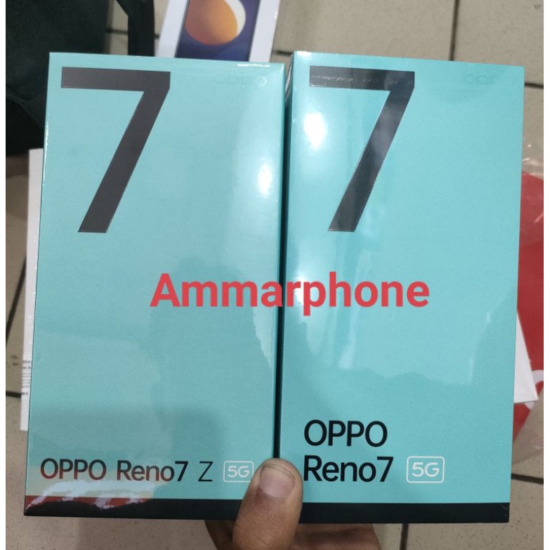 Jual OPPO Reno 7Z 5G Garansi Resmi Indonesia|Shopee Indonesia