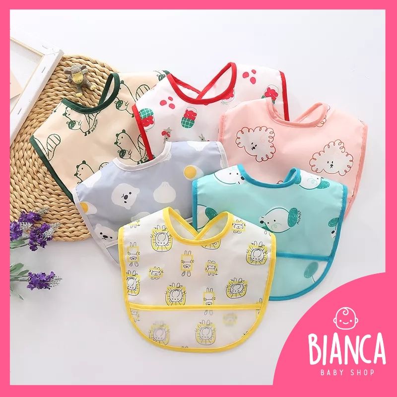 BIANCA - Bibs Anak / Celemek Anak Size Kecil