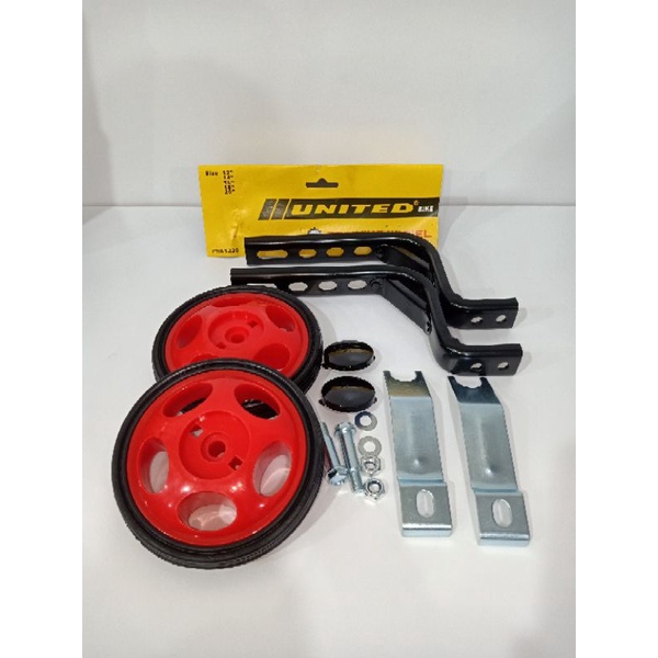 Roda samping roda bantu sepeda anak 12,16,18,&amp; 20inch United