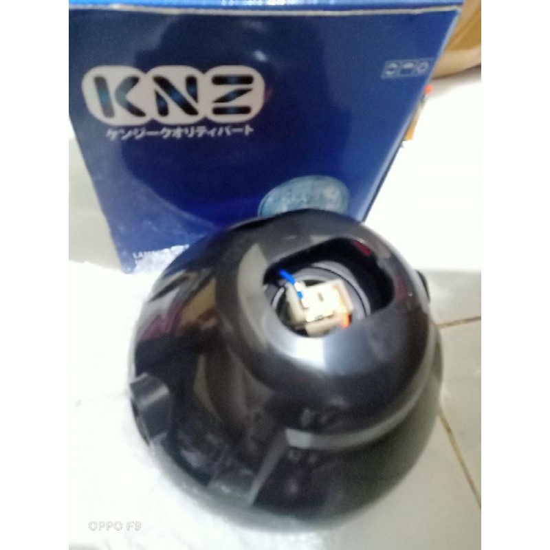 Lampu Depan - Reflektor Rx-King Bulat Cover Hitam