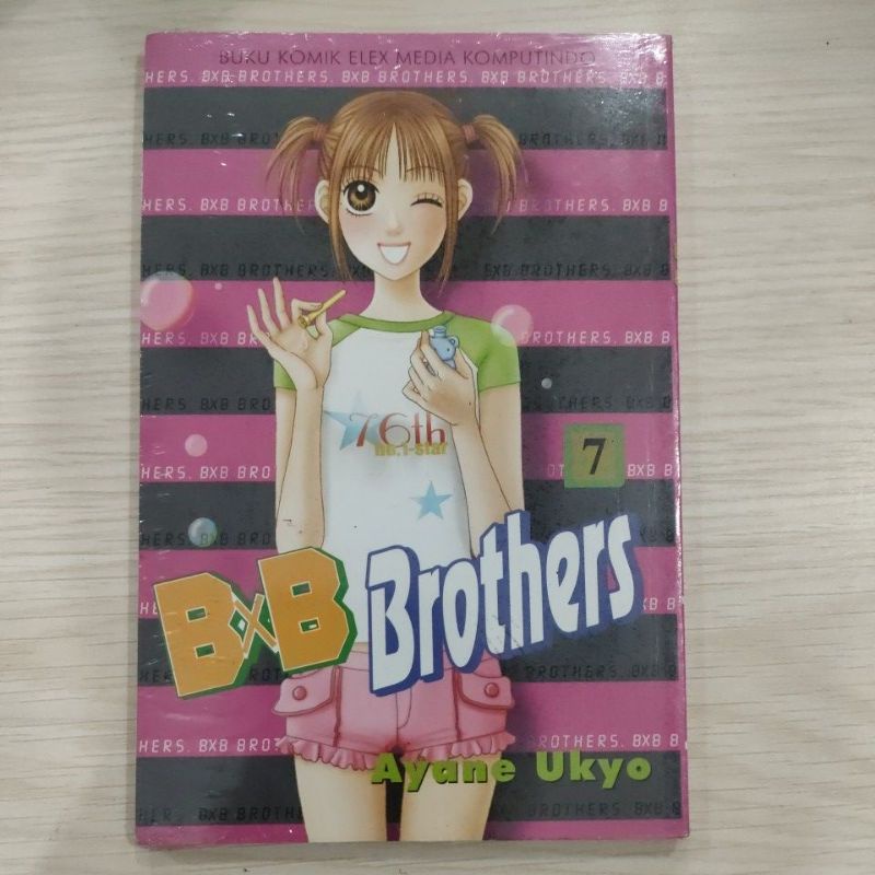 komik remaja original BXB Brothers vol 1, 3, 4, 5, 6, 7, 8