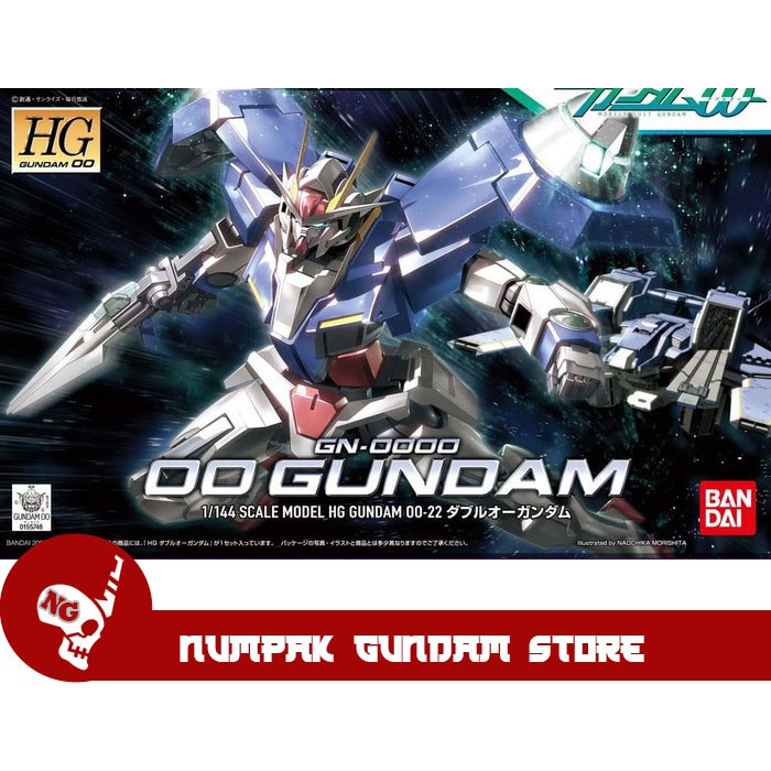 00 Gundam HG 1/144 Bandai
