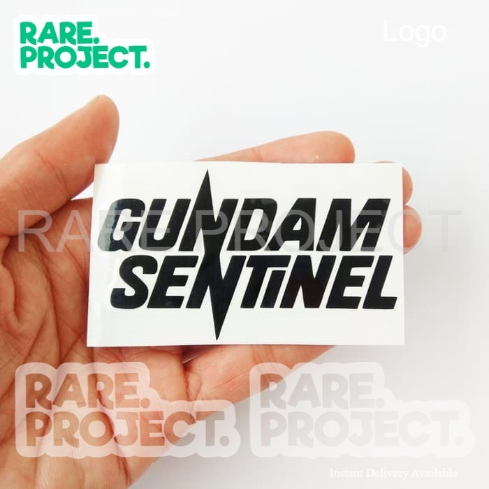 GUNDAM SENTINEL STIKER CUTTING STIKER MOBIL SATUAN STIKER BODY