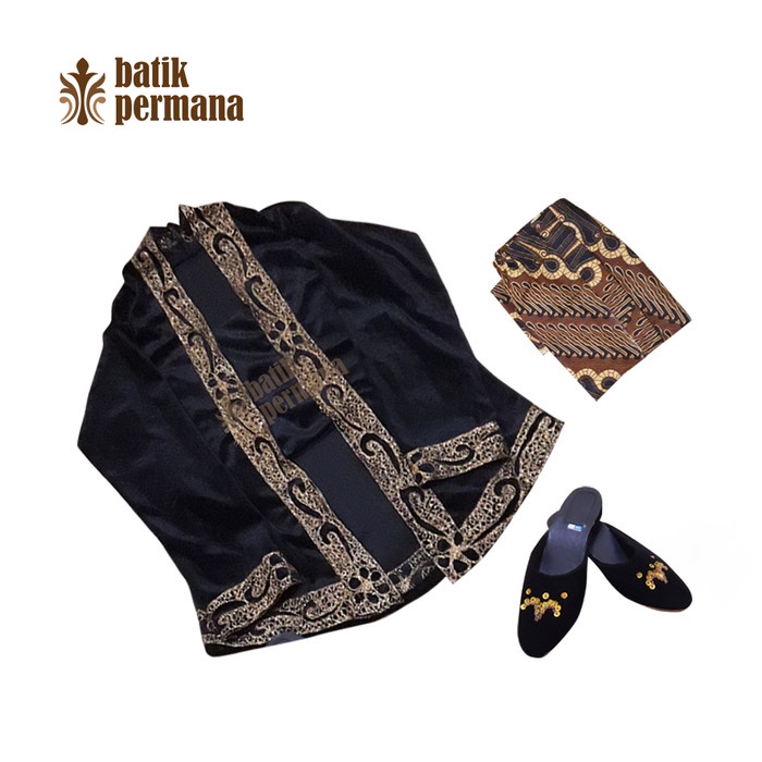 WS Baju Adat Jawa Perempuan,Baju adat anak perempuan, kebaya bludru anak, - Paket Paud