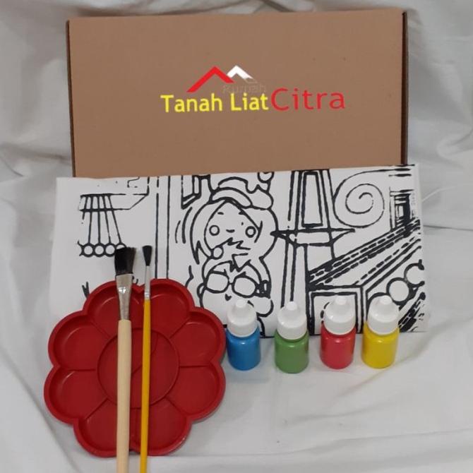 

lukis Tas/mewarnai/alat lukis/prakarya/handycraft