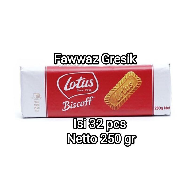 

Lotus Biscoff Biscuit 250gr isi 32 Pcs Caramel / Biskuit Lotus Biscoff Karamel 250 gram / Caramel Biskuit Lotus Cookie 250 gr
