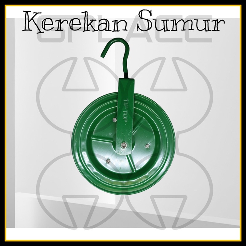 Kerekan Sumur/ Kerekan Timba/ untuk timba air, timba semen,dll