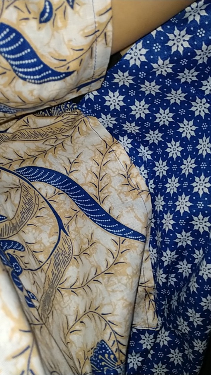 Atasan Batik Wanita  Dolbi Dobby Doby Tenun Sutra Tulis Katun Atbm Baron Atasan Batik Wanita Srg308