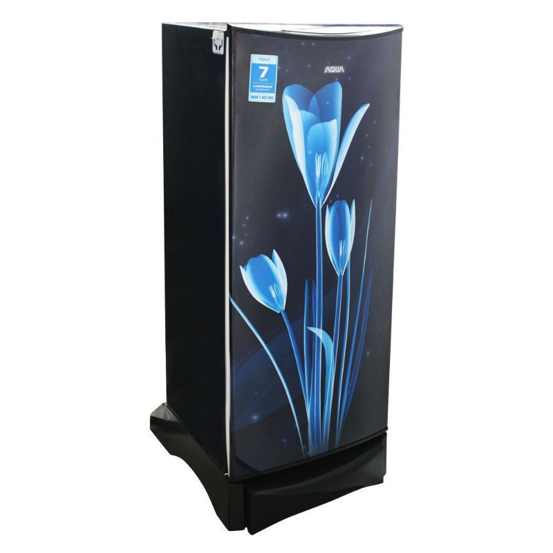 kulkas Aqua AQR-D190LB bunga