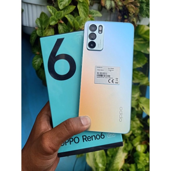 OPPO RENO 6 5G ORYGINAL (second 99%)