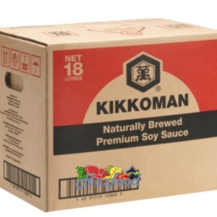 

KIKKOMAN NATURALLY BREWED PREMIUM SOY SAUCE 18 L