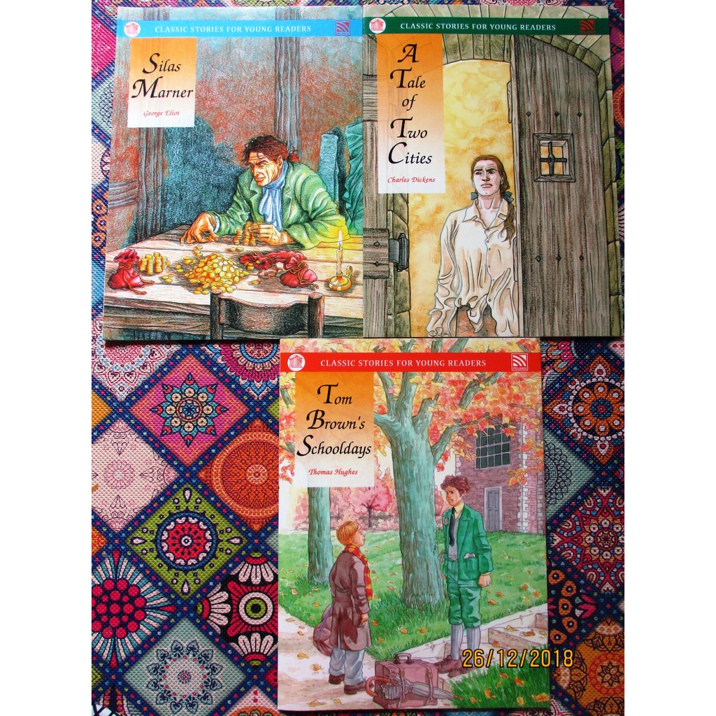 BUKU CLASSIC STORIES FOR YOUNG READERS BY PELANGIBOOKS