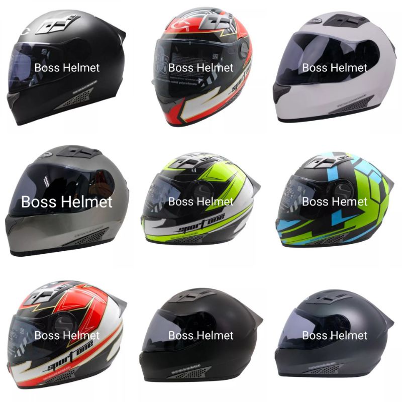 CARGLOSS  Newsport One Helm Full Face