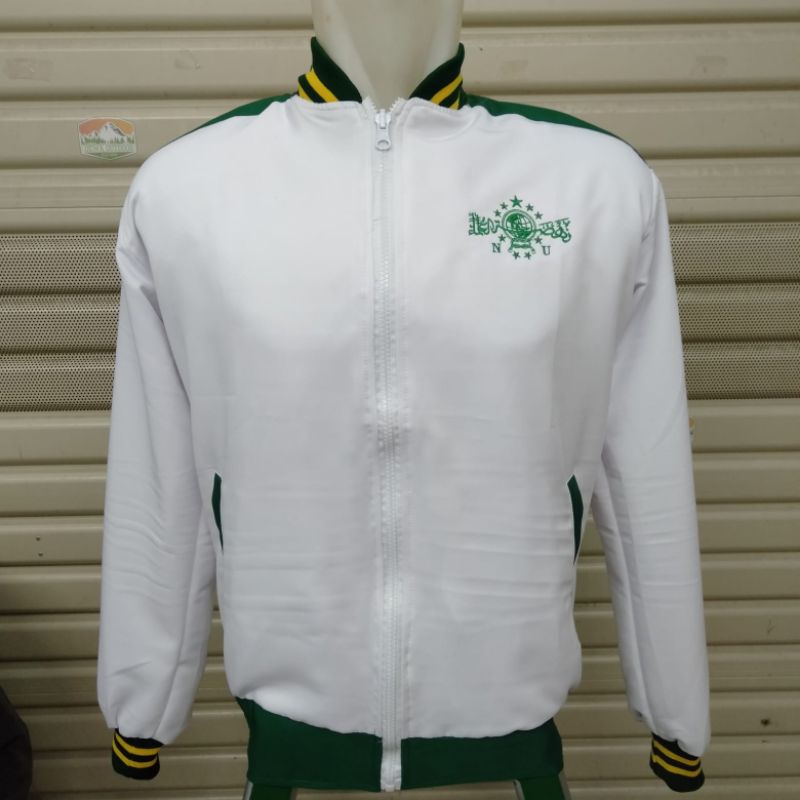 jaket bomber NU bordir terbaru / jaket NU pria murah