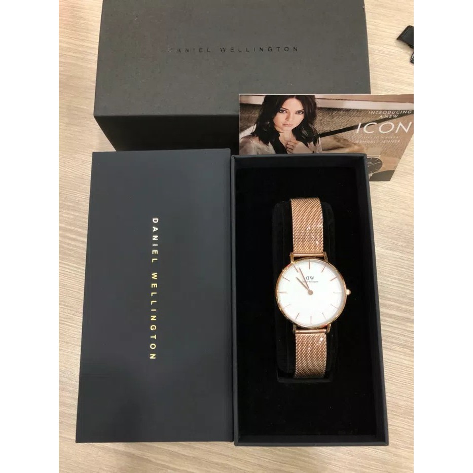 Jual DW classic petite melrose rose gold edition ori bm tanpa garansi Diskon