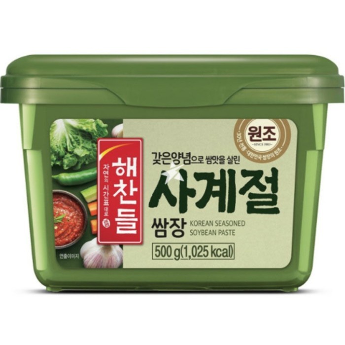 

HAECHANDLE SAMJANG SOY BEAN PASTE 500 GR - PASTA SOYBEAN