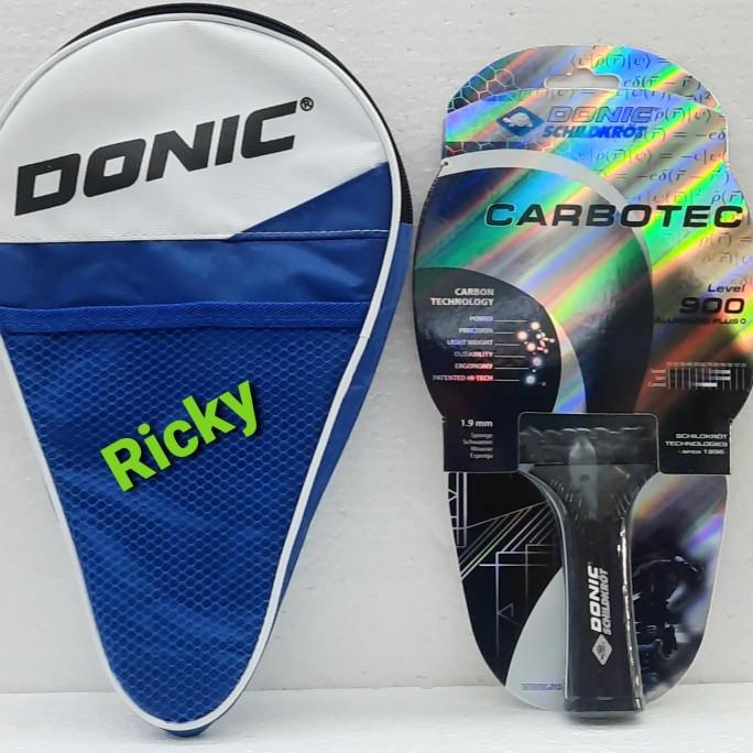 bet pingpong donic carbotec level 900 / BONUS COVER / ORIGINAL DONIC