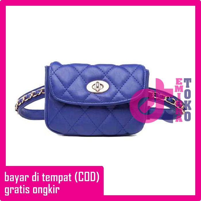 WAIST BAG WANITA WL34 Tas Pinggang Wanita Tas Pinggang Cewek Tas Pinggang Import Tas Wanita Tas