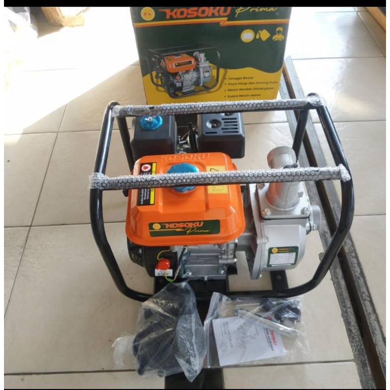 Mesin Water Pump Alkon Pompa Sedot Air Sawah 2" inch dim Kosoku Prima