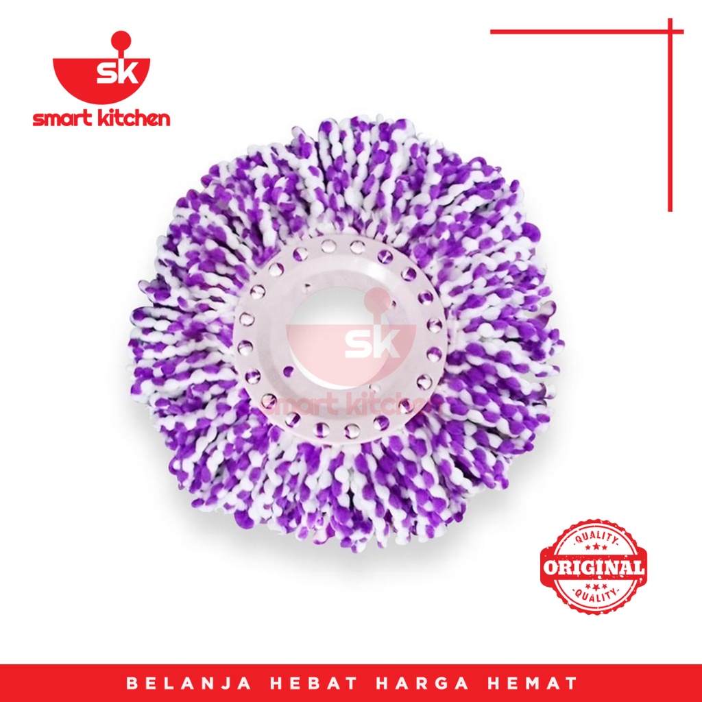 Super Mop Refill Bolde