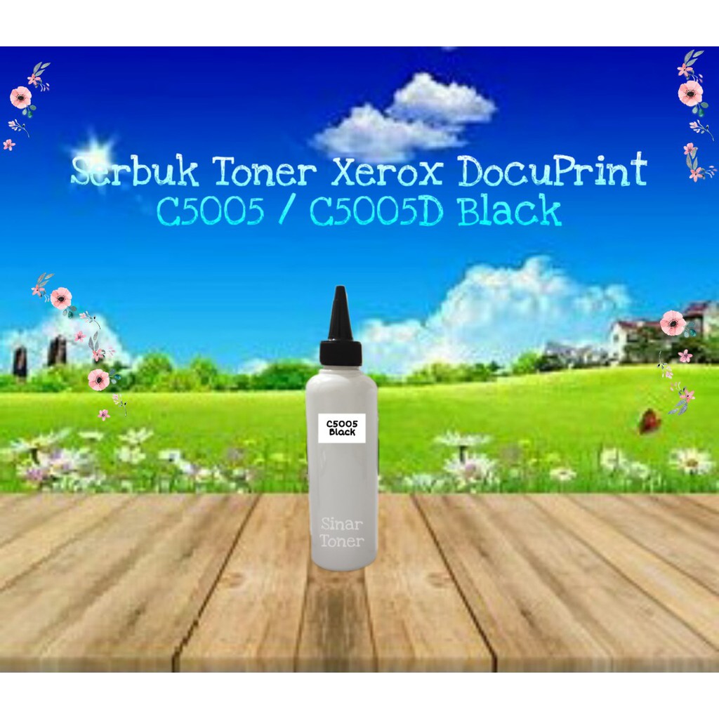 Serbuk Toner For Fuji Xer DocuPrint C5005 C5005D C-5005 5005D Black High Quality