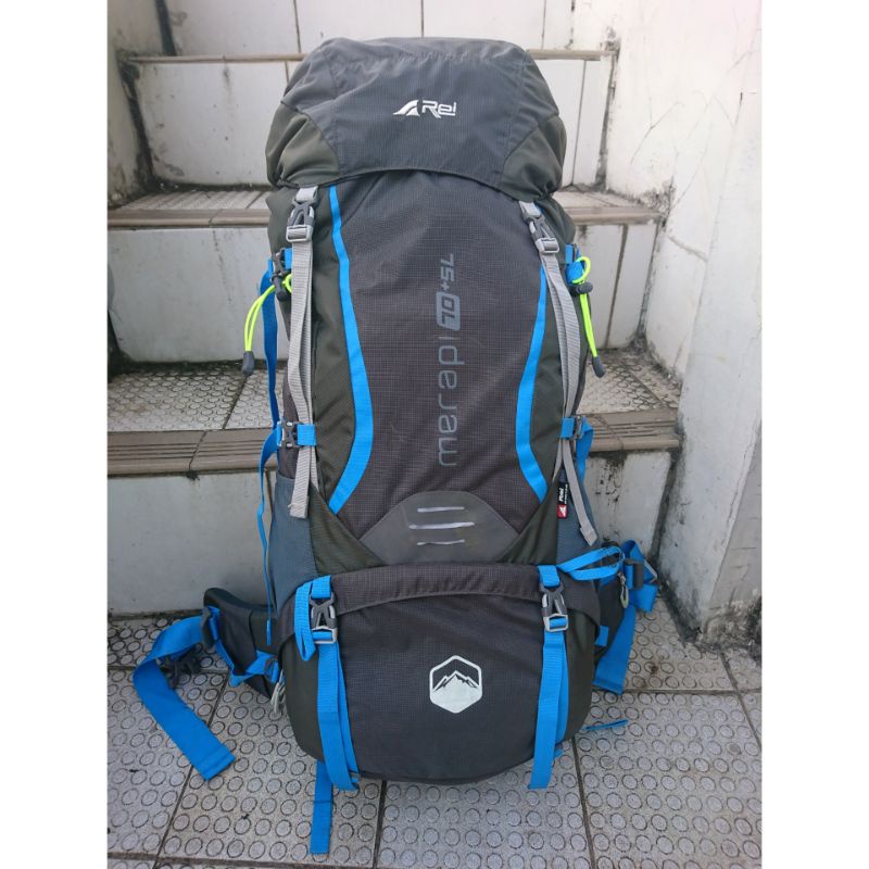 Carrier Rei Arei Outdoorgear Merapi 70+5L rucksack tas gunung murah 70 Liter
