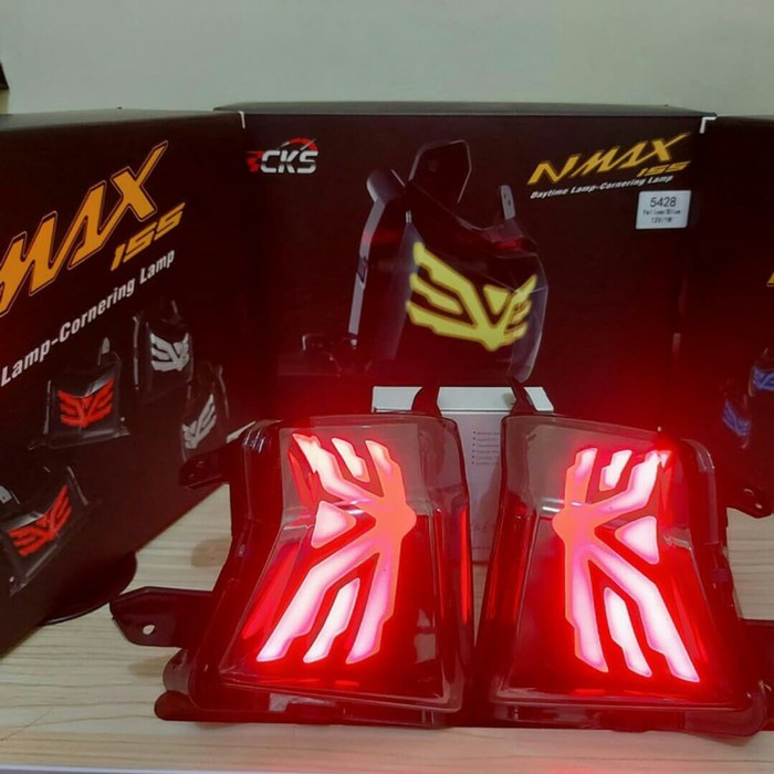 Lampu Sein LED New Nmax Lampu Sen Sein Running New Nmax Aksesoris Variasi Yamaha Nmax