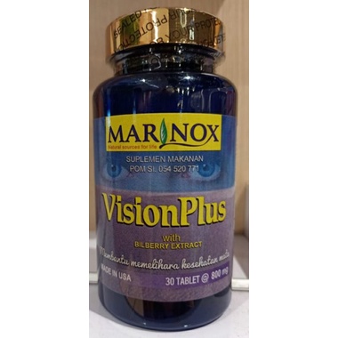 marinox vision plus isi 30 tablet