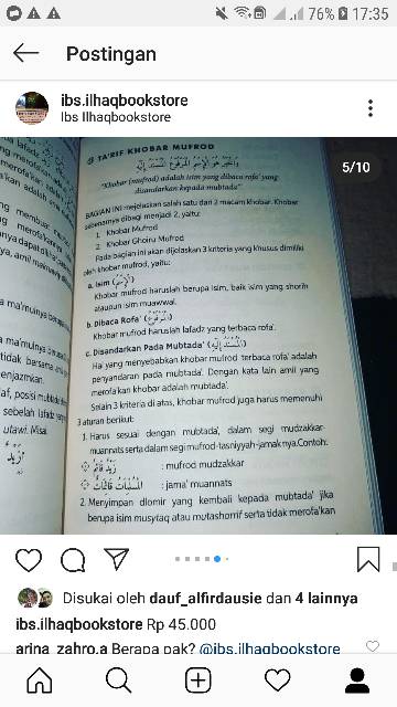 Ngaji aplikatif kitab jurumiyyah