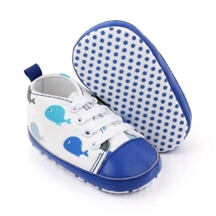 LIU15 Sepatu Bayi Anak anti slip/Baby Prewalker Shoes Belajar Jalan Bayi Pergi Jalan Fashion Casual