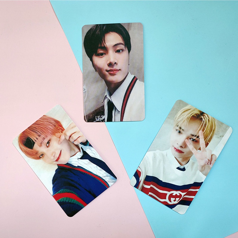 7pcs / Set Kartu Lomo Foto Kpop Enhypen Memories Step 1 Untuk Koleksi Penggemar