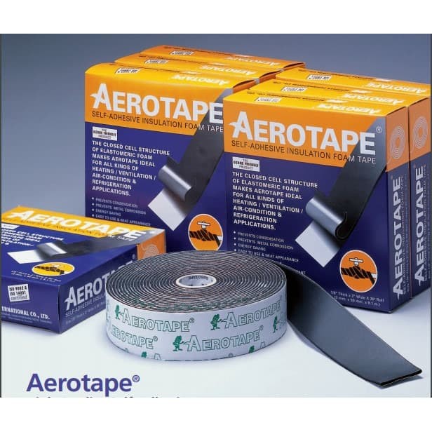 Jual Aerotape Flexible Foam Insulation Tape Shopee Indonesia