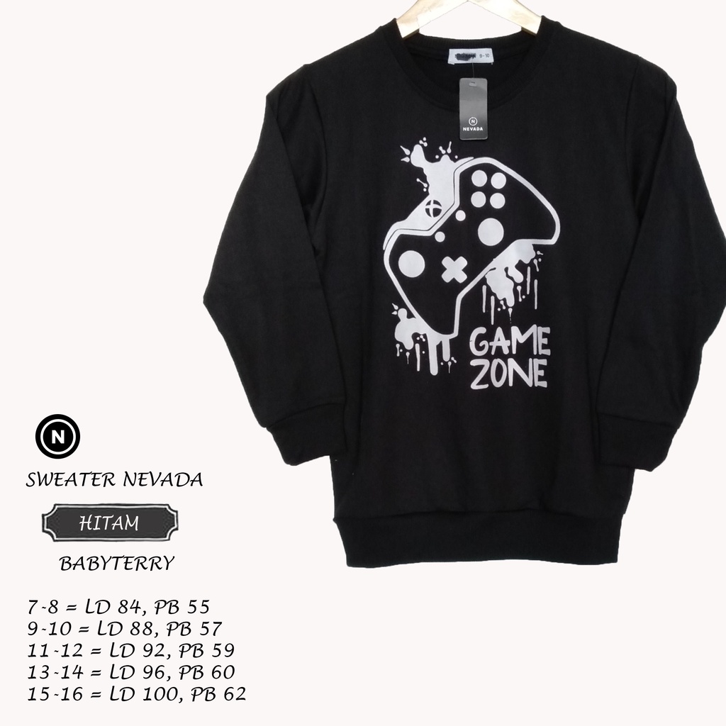 sweater nevada junior unisex