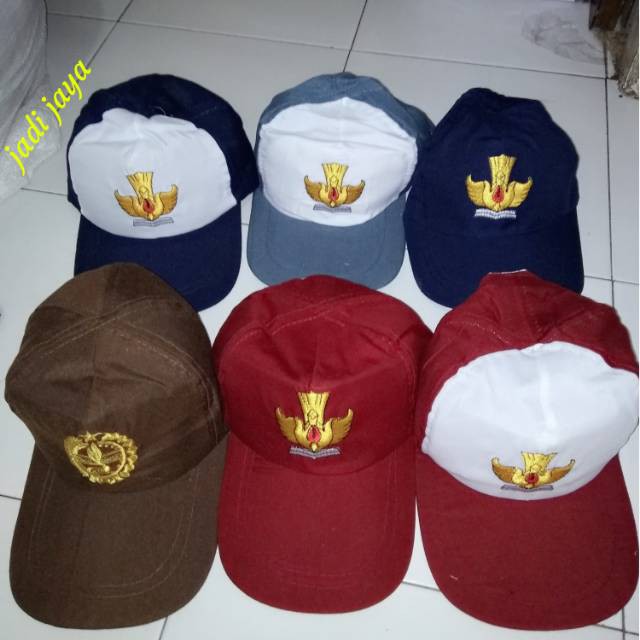 Topi Sekolah SD - SMP - SMA - Pramuka