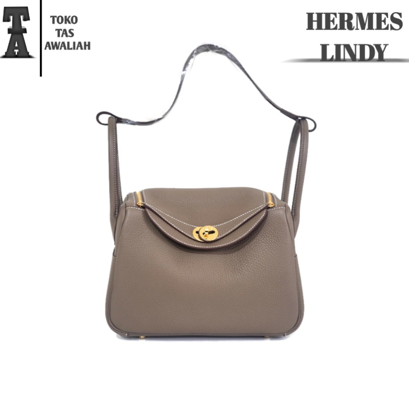 Bag Lindy Himalaya Uk 26 Warna Mocca l Tas Selempang & Tas Hand Wanita Import