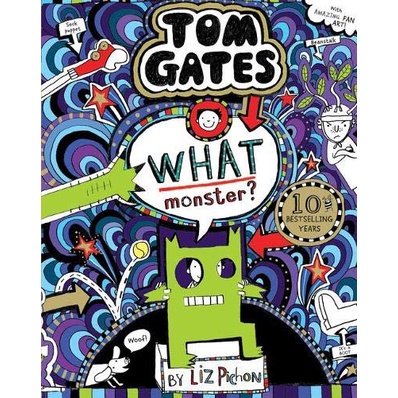 What Monster?: Tom Gates #15 (B)