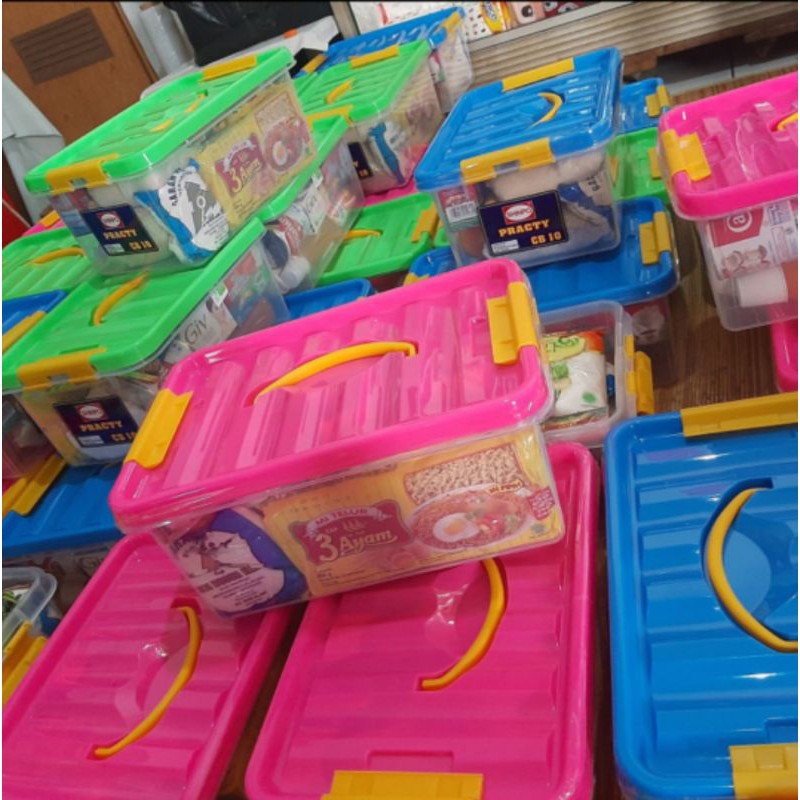 

Paket Sembako Hemat Kemasan box