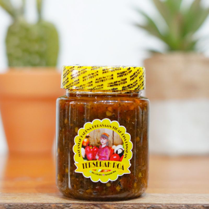 

TERSERAH ROA - sambal asli ikan roa 175 gram (level hot)