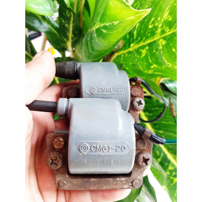 KOIL COIL HITACHI YAMAHA YZ 80 YZ250 SE KODE CM61-20 ORIGINAL COPOTAN PNP RXKING  RX KING  RX SERIES