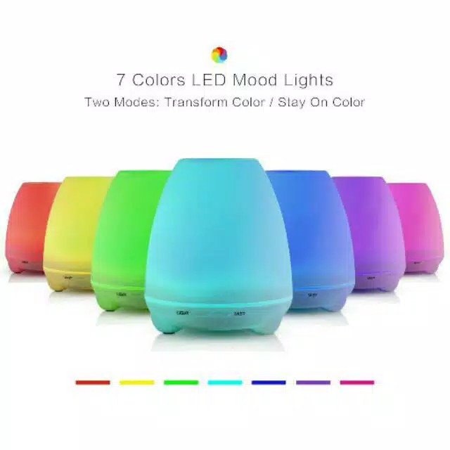 AROMA DIFFUSER HUMIDIFIER - 100 ML