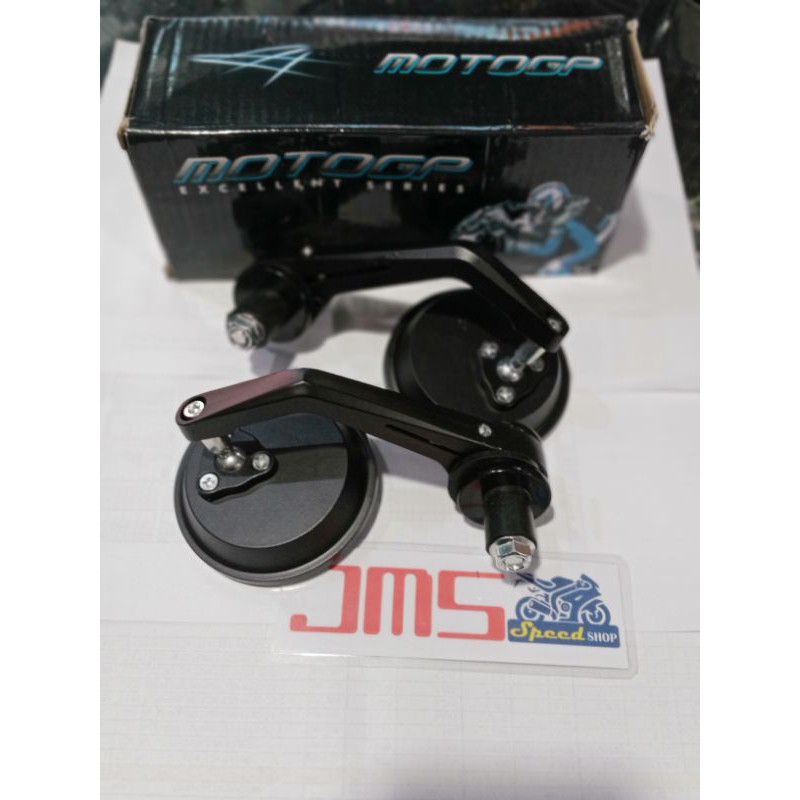 kaca spion jalu stang bar end moto gp universal aerox nmax pcx vixion cb 150 Scorpio r15 mx Fu supra