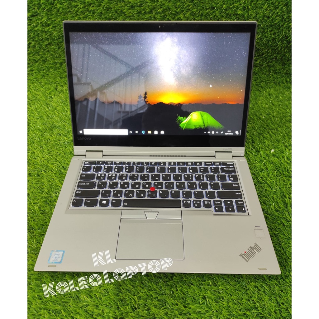 Laptop Lenovo YOGA 370 Core i5 GEN 7 RAM 8 SSD 256 SUPER MULUS NO MINUS