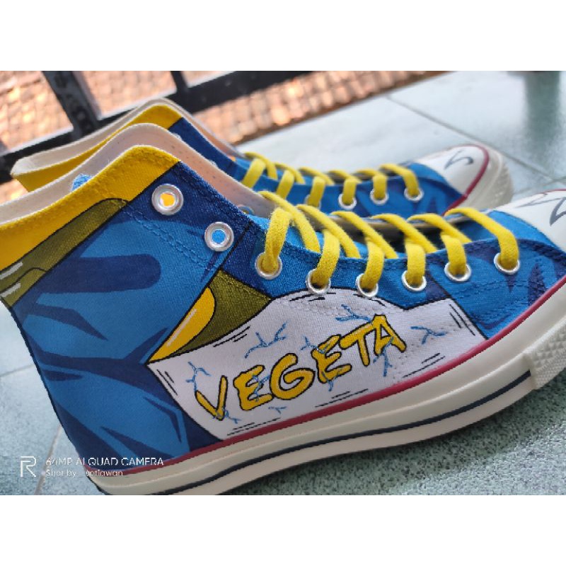 Converse 70s hi custom Vegeta Dragon ball Original