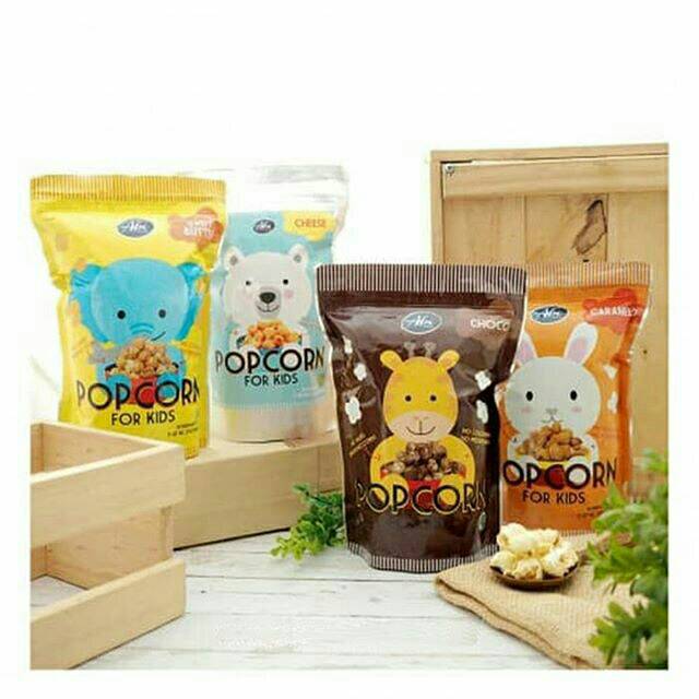 

Popcorn untuk anak-anak