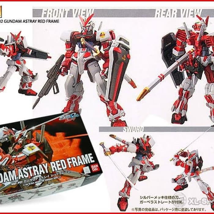 High Grace Bandai Scale 1/144 HG Gundam Astray Red Frame