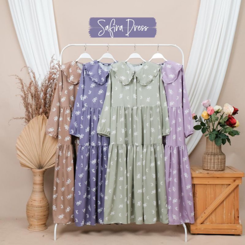 SAFIRA DRESS